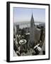 Chrysler Building-Adam Rountree-Framed Premium Photographic Print