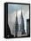 Chrysler Building-Richard Drew-Framed Stretched Canvas