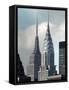 Chrysler Building-Richard Drew-Framed Stretched Canvas