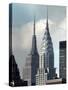 Chrysler Building-Richard Drew-Stretched Canvas