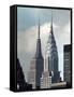 Chrysler Building-Richard Drew-Framed Stretched Canvas