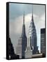 Chrysler Building-Richard Drew-Framed Stretched Canvas