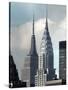 Chrysler Building-Richard Drew-Stretched Canvas