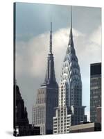 Chrysler Building-Richard Drew-Stretched Canvas