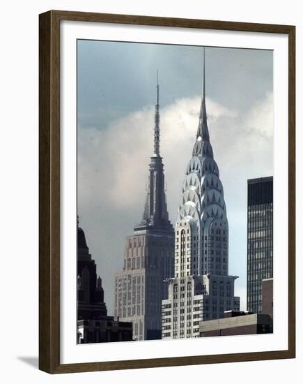 Chrysler Building-Richard Drew-Framed Premium Photographic Print