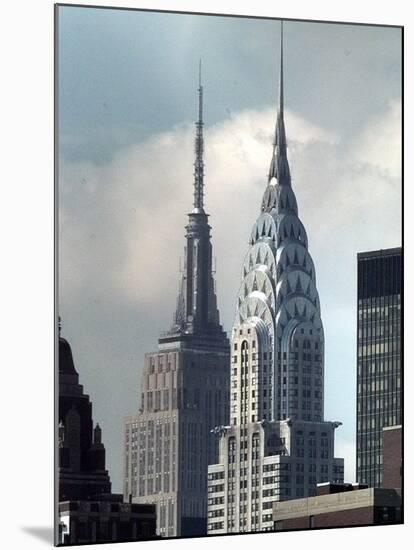 Chrysler Building-Richard Drew-Mounted Premium Photographic Print