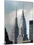 Chrysler Building-Richard Drew-Mounted Premium Photographic Print