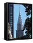 Chrysler Building-Richard Drew-Framed Stretched Canvas