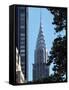 Chrysler Building-Richard Drew-Framed Stretched Canvas