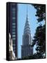 Chrysler Building-Richard Drew-Framed Stretched Canvas