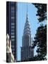 Chrysler Building-Richard Drew-Stretched Canvas