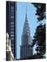 Chrysler Building-Richard Drew-Stretched Canvas