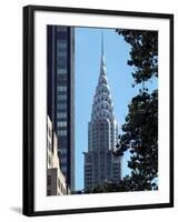 Chrysler Building-Richard Drew-Framed Premium Photographic Print