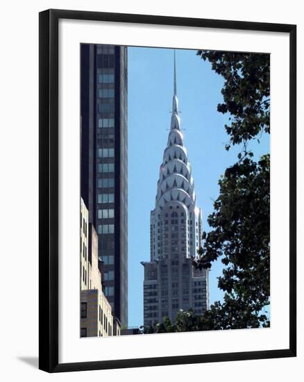 Chrysler Building-Richard Drew-Framed Premium Photographic Print