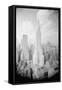 Chrysler Building-Philip Gendreau-Framed Stretched Canvas