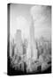 Chrysler Building-Philip Gendreau-Stretched Canvas