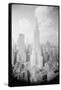 Chrysler Building-Philip Gendreau-Framed Stretched Canvas