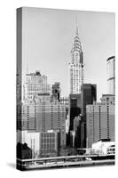 Chrysler Building-Jeff Pica-Stretched Canvas