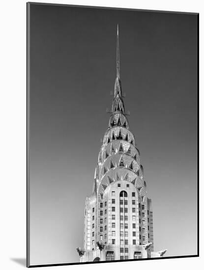 Chrysler Building-Carol Highsmith-Mounted Photo