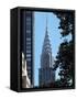 Chrysler Building-Richard Drew-Framed Stretched Canvas