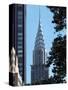 Chrysler Building-Richard Drew-Stretched Canvas