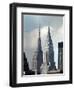 Chrysler Building-Richard Drew-Framed Premium Photographic Print