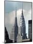 Chrysler Building-Richard Drew-Mounted Premium Photographic Print