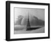 Chrysler Building-Dave Pickoff-Framed Premium Photographic Print