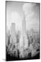 Chrysler Building-Philip Gendreau-Mounted Photographic Print