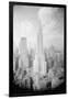 Chrysler Building-Philip Gendreau-Framed Photographic Print