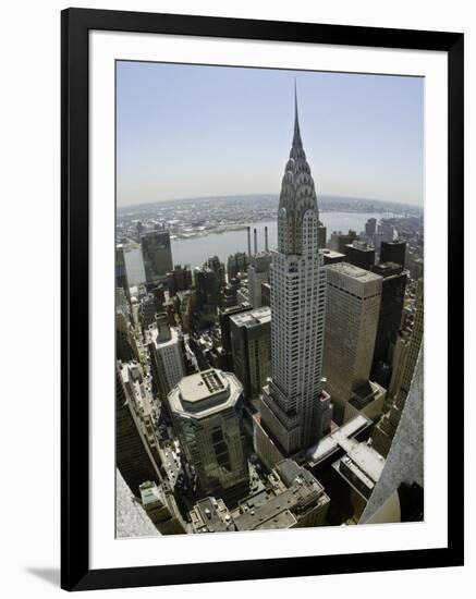 Chrysler Building-Adam Rountree-Framed Photographic Print