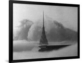 Chrysler Building-Dave Pickoff-Framed Photographic Print