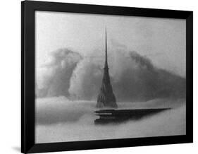 Chrysler Building-Dave Pickoff-Framed Photographic Print