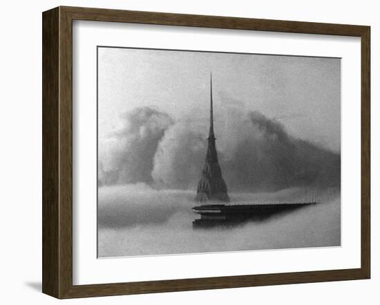 Chrysler Building-Dave Pickoff-Framed Photographic Print