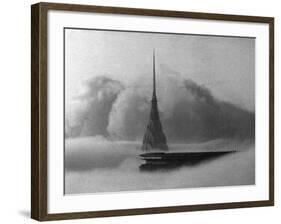 Chrysler Building-Dave Pickoff-Framed Photographic Print