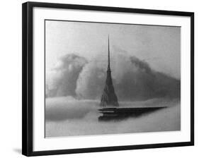 Chrysler Building-Dave Pickoff-Framed Photographic Print