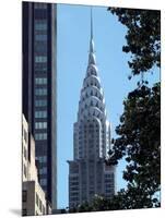 Chrysler Building-Richard Drew-Mounted Photographic Print