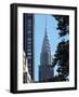 Chrysler Building-Richard Drew-Framed Photographic Print