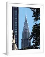 Chrysler Building-Richard Drew-Framed Photographic Print