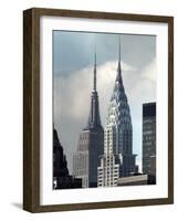 Chrysler Building-Richard Drew-Framed Photographic Print