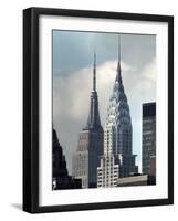 Chrysler Building-Richard Drew-Framed Photographic Print