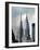 Chrysler Building-Richard Drew-Framed Photographic Print