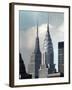 Chrysler Building-Richard Drew-Framed Photographic Print