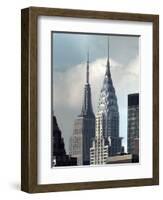 Chrysler Building-Richard Drew-Framed Photographic Print