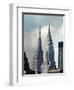 Chrysler Building-Richard Drew-Framed Photographic Print