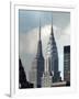 Chrysler Building-Richard Drew-Framed Photographic Print