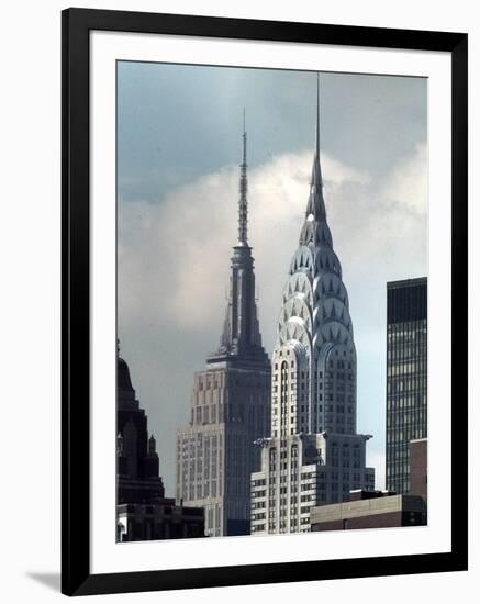 Chrysler Building-Richard Drew-Framed Photographic Print