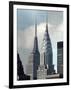 Chrysler Building-Richard Drew-Framed Photographic Print