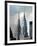 Chrysler Building-Richard Drew-Framed Photographic Print