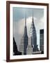 Chrysler Building-Richard Drew-Framed Photographic Print